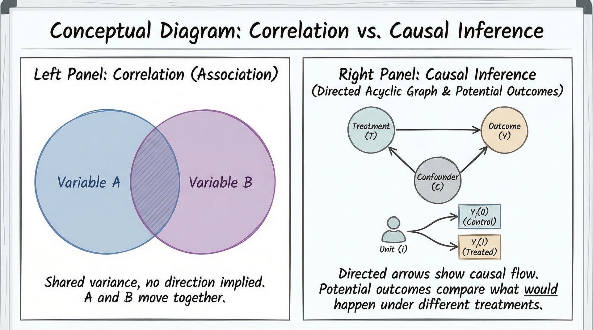Causal vs Correlation
