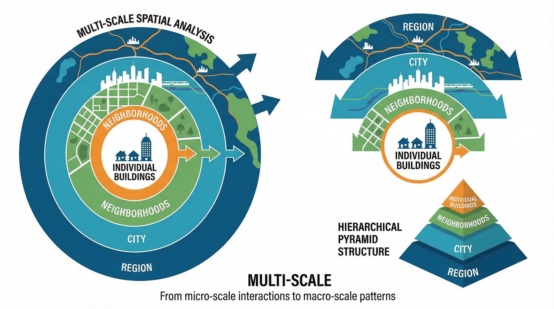 Multi-scale